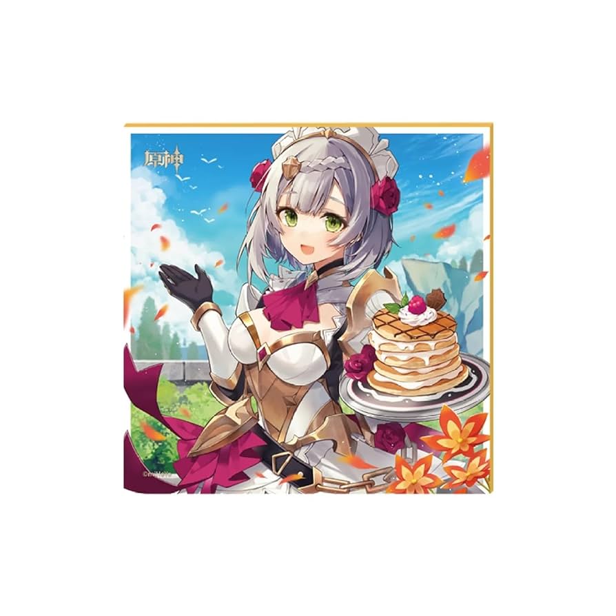 原神 ノエル グッズまとめ 原神 留影叙佳期シリーズ スタンドコレクションカードセット